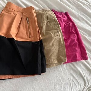 Reserved Peach Skirt